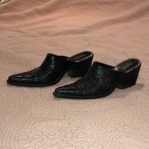 Carlos Santana Boot Mules women’s